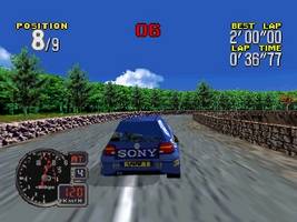 Rally Challenge 2000 Screenshot 1